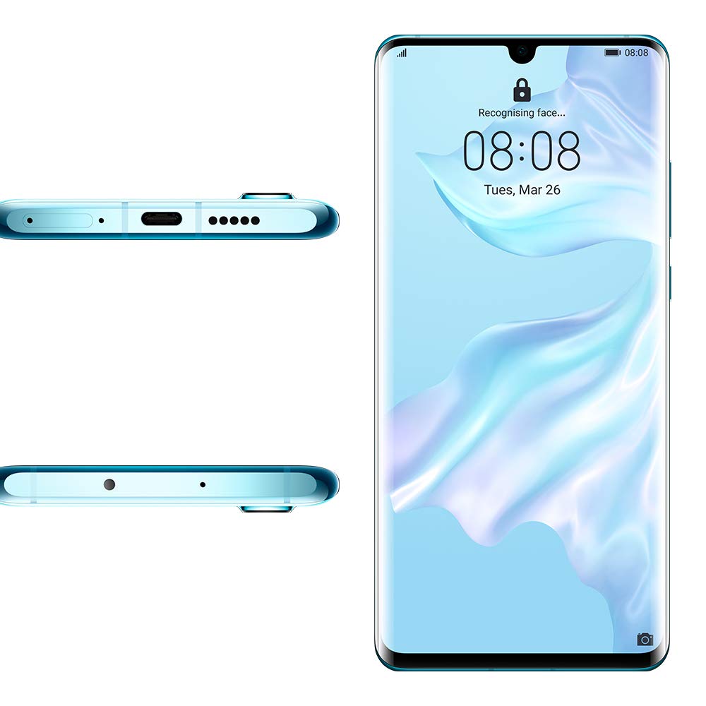 Huawei P30 Pro Smartphone, Dual SIM, 256GB, 8GB RAM - Breathing Crystal