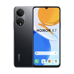 HONOR X7 Smartphone Android 11, 4GB RAM + 128GB Storage, 6.47” FullView Screen with 90Hz Smooth Display, 48MP Rear Quad Camera, 5000mAh High Capacity Battery（2 Year Warranty)