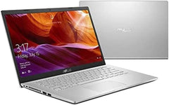 ASUS Vivobook 14 X409FA 14" Laptop, Intel Core i3-10110U Processor |4GB DDR4 Ram |256GB NvMe M.2 SSD |Intel UHD Graphics |Windows-10 (Transparent Silver)