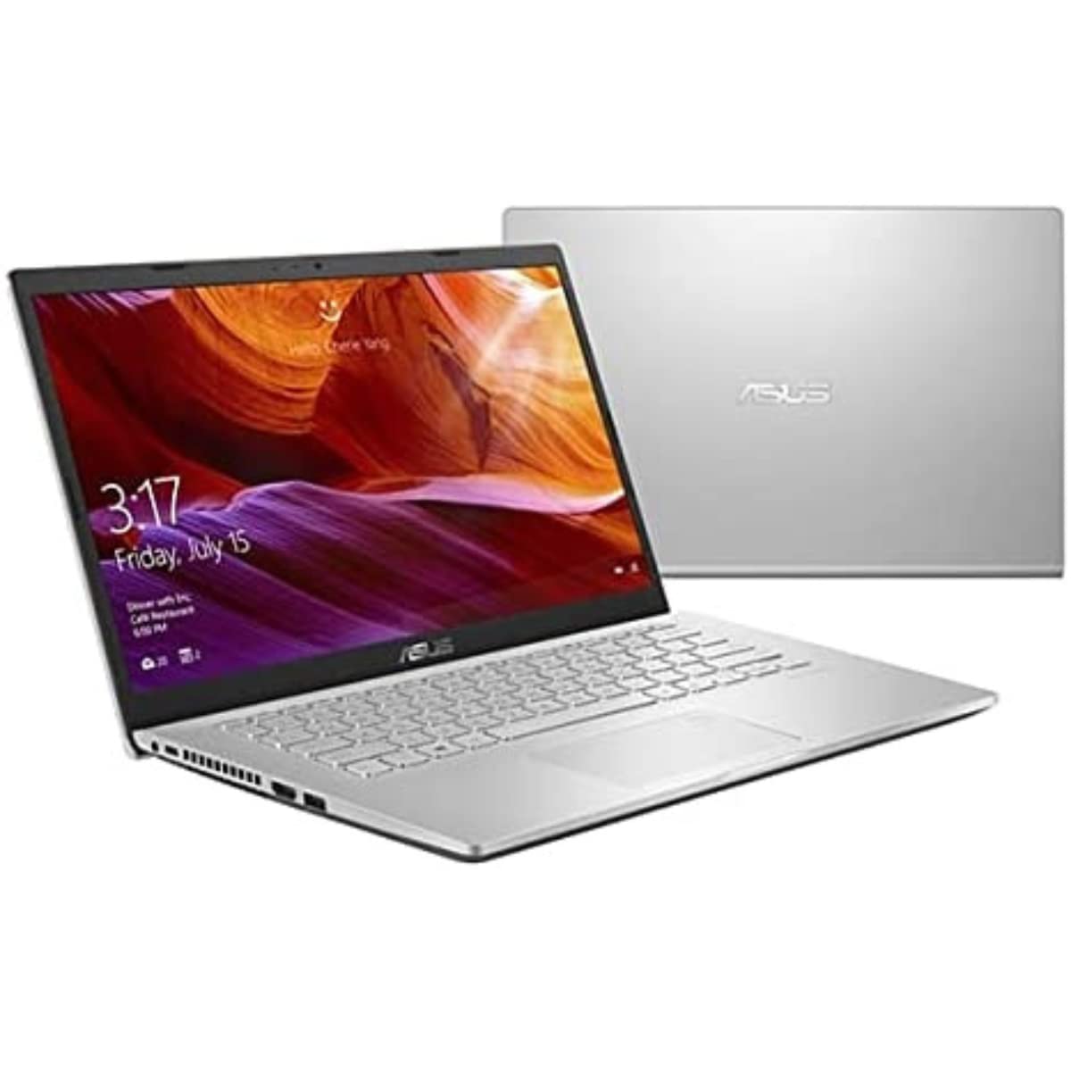 ASUS Vivobook 14 X409FA 14" Laptop, Intel Core i3-10110U Processor |4GB DDR4 Ram |256GB NvMe M.2 SSD |Intel UHD Graphics |Windows-10 (Transparent Silver)