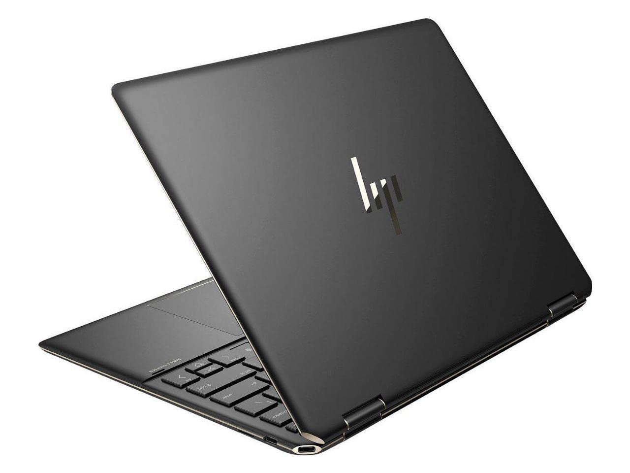 HP Spectre 2-in-1 Laptop X360 14-ef2013dx - Intel core i7-1355U -16GB DDR4 RAM -512GB SSD, 13.5" Wide Ultra XGA+ Touch-Screen - Nightfall Black, Finger Print Reader – Windows 11, English KB