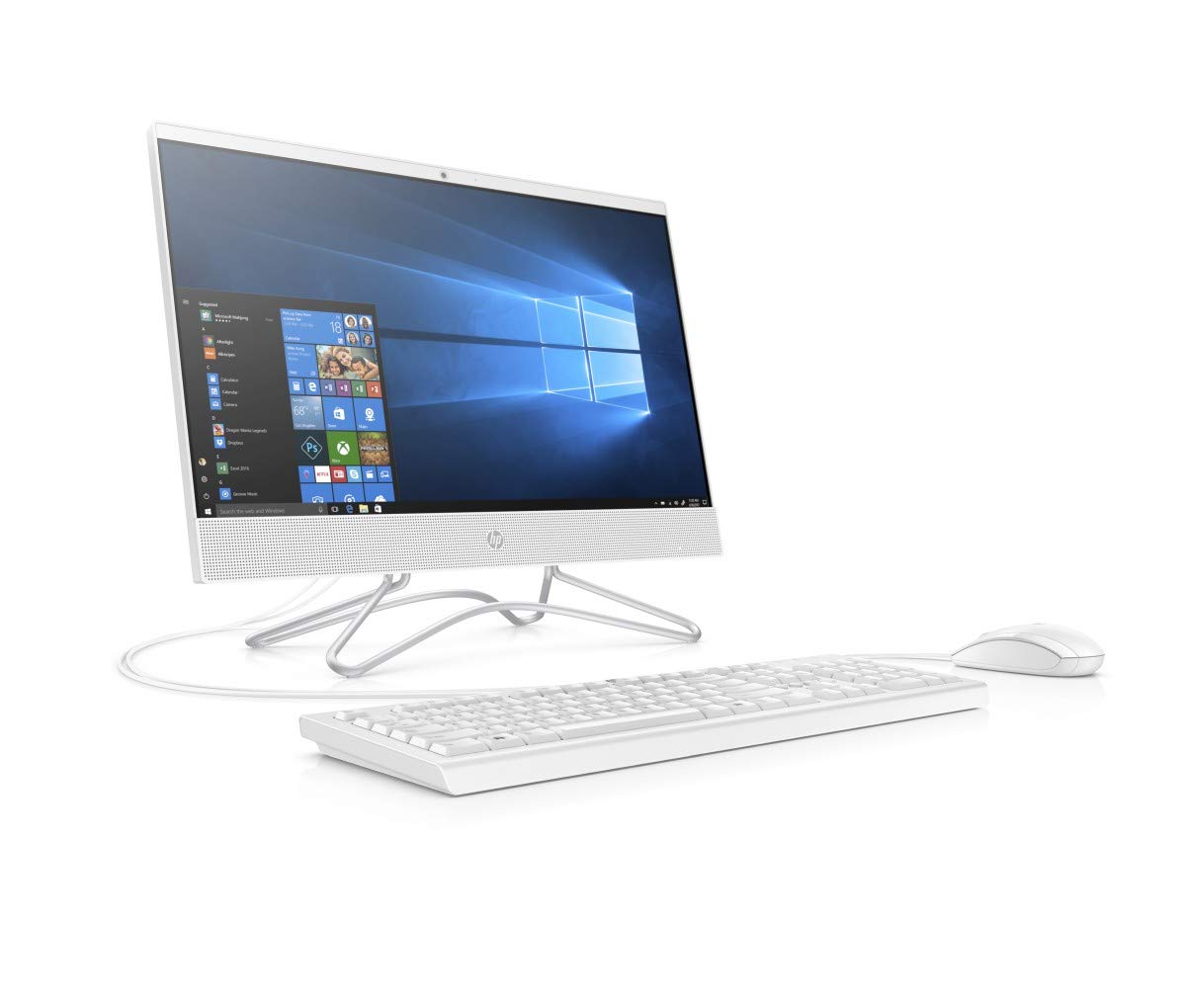 HP All-in-One 200 G3 i3-8130U,3Upto 3.4GHz, 8GB RAM DDR4 480GB SSD, 21.5 Inch FHD Monitor, Keyboard-Mouse,Win 10 Pro