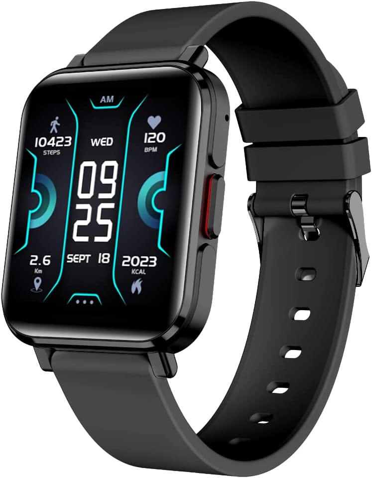 i-PLUS | i-WATCH Sport Fitness Tracker Technology, Bluetooth 4.0, Smart Watch to Monitor Blood Pressure, Heart Rate, Sleep, Step Tracker, Smart Watch for Women, Men.