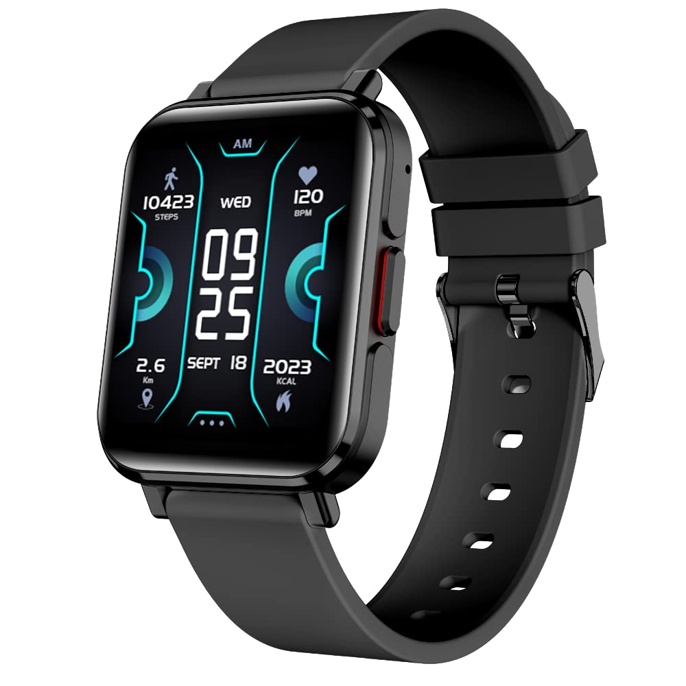 i-PLUS | i-WATCH Sport Fitness Tracker Technology, Bluetooth 4.0, Smart Watch to Monitor Blood Pressure, Heart Rate, Sleep, Step Tracker, Smart Watch for Women, Men.