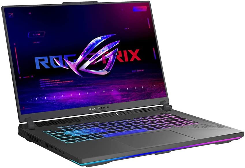 ASUS ROG Strix G16 G614JV 16.0” WUXGA 165Hz Gaming Laptop (Intel i7-13650H, NVIDIA GeForce RTX 4060, 16GB RAM, 1TB SSD, Windows 11, 90Whrs Battery)