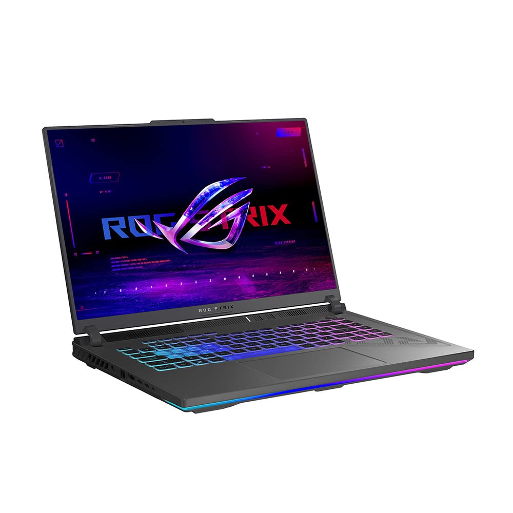 ASUS ROG Strix G16 G614JV 16.0” WUXGA 165Hz Gaming Laptop (Intel i7-13650H, NVIDIA GeForce RTX 4060, 16GB RAM, 1TB SSD, Windows 11, 90Whrs Battery)