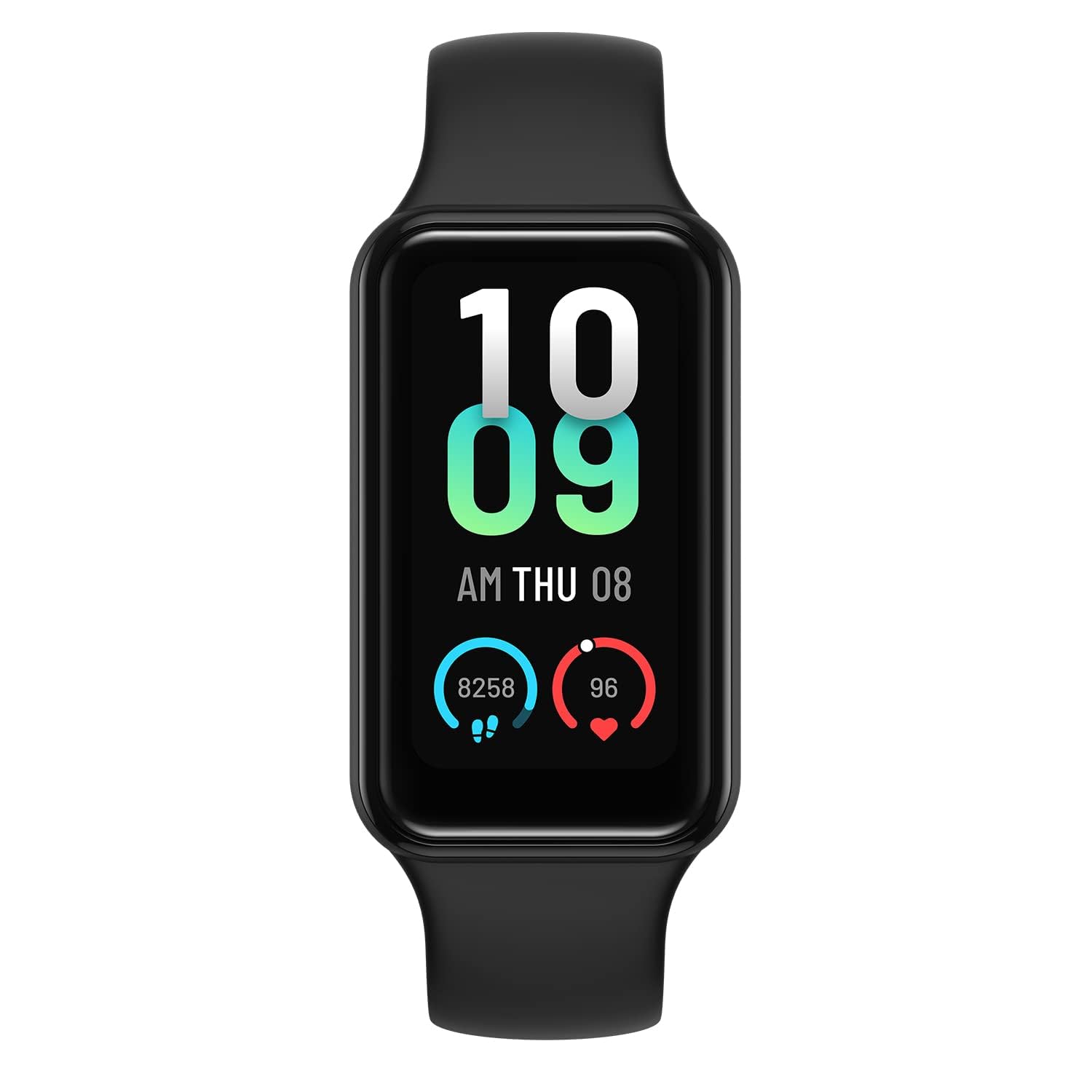 Amazfit Band 7 Fitness, Black, Space Black, B2177OV1N