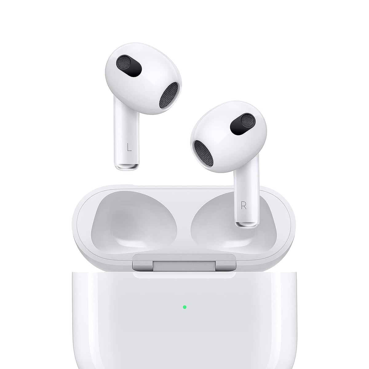 Apple AirPods (3rd generation) with Lightning Charging Case, Wireless