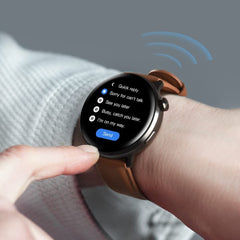 Mibro Watch Lite 2 Smart Watch 1.3-inch AMOLED HD Display Metal Body With Bluetooth Call Dual Core Chip Intelligent Health Monitoring 60 Sports Mode 12Days Battery Life 2ATM Waterproof - Tarnish