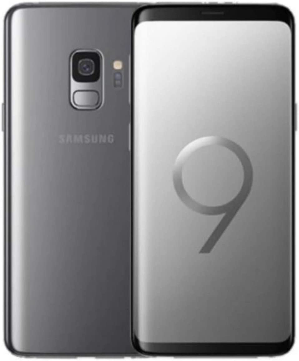 Samsung Galaxy S9+ Dual SIM - 64GB, 6GB RAM, 4G LTE, Titanium Grey - (UAE Version)