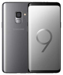 Samsung Galaxy S9+ Dual SIM - 64GB, 6GB RAM, 4G LTE, Titanium Grey - (UAE Version)