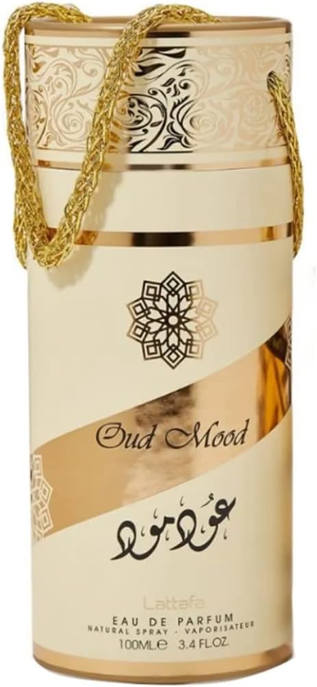 Lattafa Oud Mood - Perfume For And Women - Eau De Parfum, 100 Ml