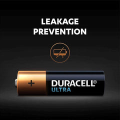 Duracell, Type AA Alkaline Batteries, Pack Of 8