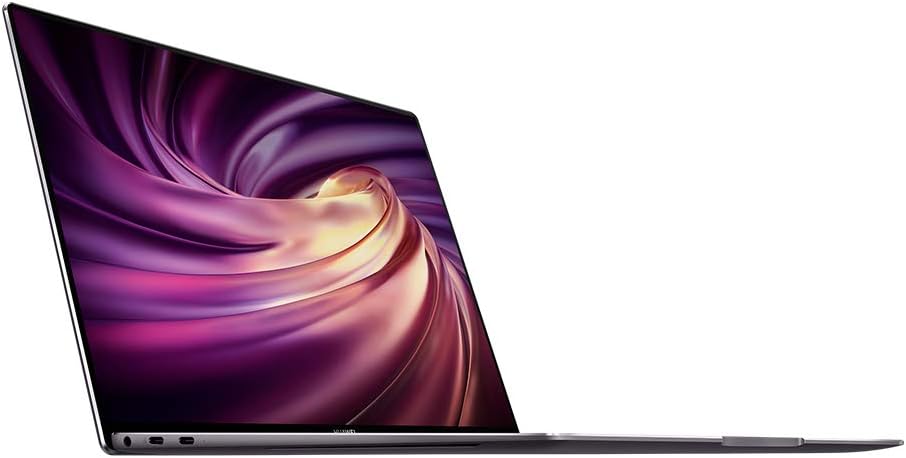 HUAWEI MateBook  X Pro 2020 Laptop, 13.9-Inch Full View Touchscreen Ultrabook, 10th Gen Intel i7-10510U , 16GB RAM, 1TB SSD, NVIDIA® GeForce® MX250, Huawei Share, Windows 10 Home -Space Grey