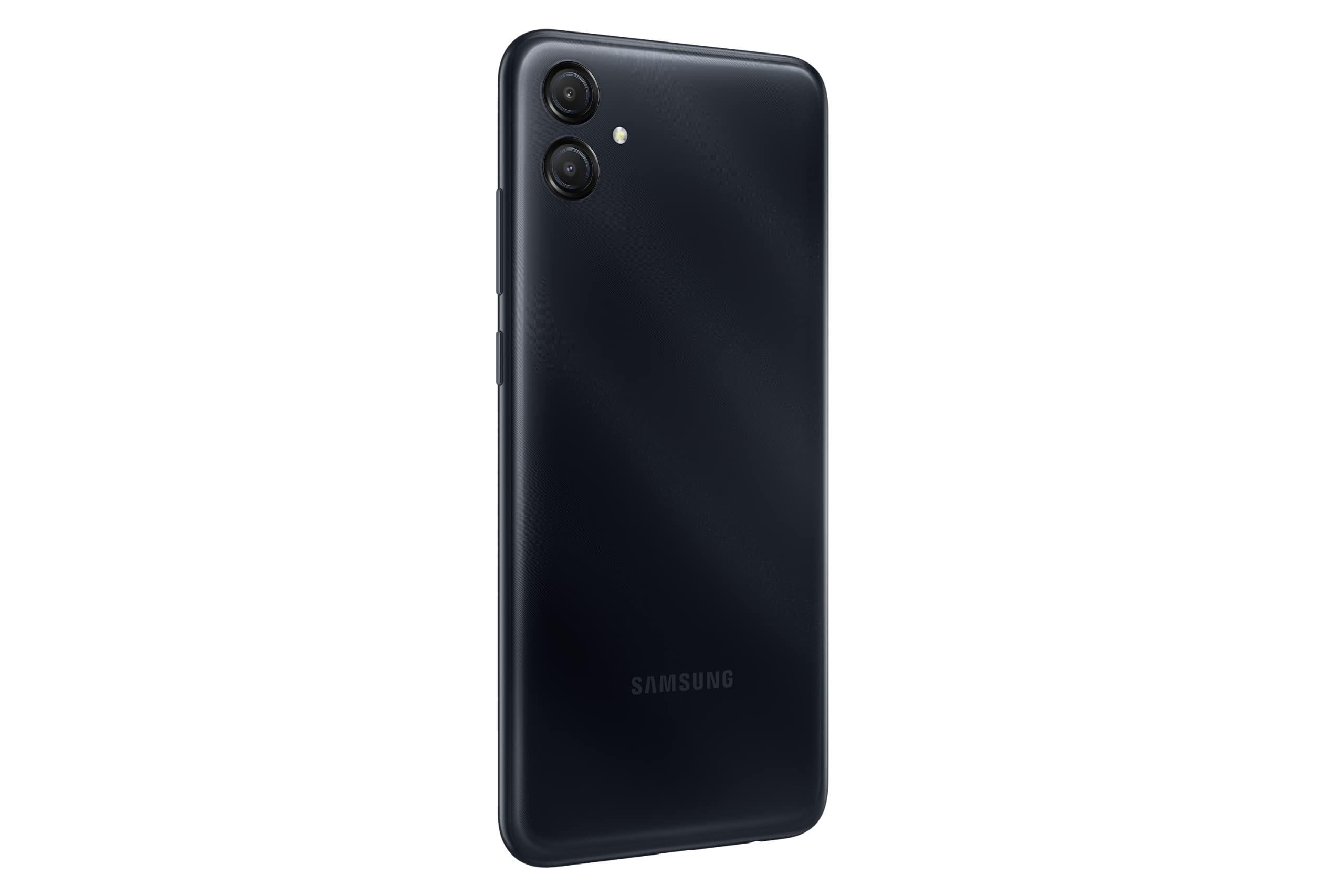 SAMSUNG Galaxy A04 6.5 inch Android Smartphone, Infinity V HD + Display, 3 GB RAM and 32 Expandable Internal Memory, 5,000 mAh Battery, Black UAE Version, SM-A042FZKDMEA, A04e, 32GB