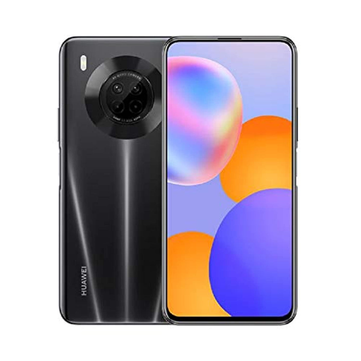 HUAWEI Y9a Smartphone, Dual SIM, 128 GB ROM, 8 GB RAM, 4200 mAh, 6.63 Inch Display, Midnight Black