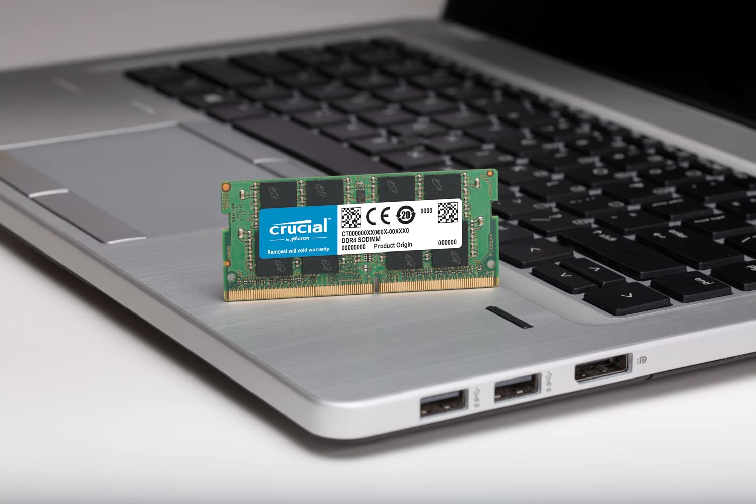 Crucial RAM 32GB DDR4 3200MHz CL22 (or 2933MHz or 2666MHz) Laptop Memory CT32G4SFD832A