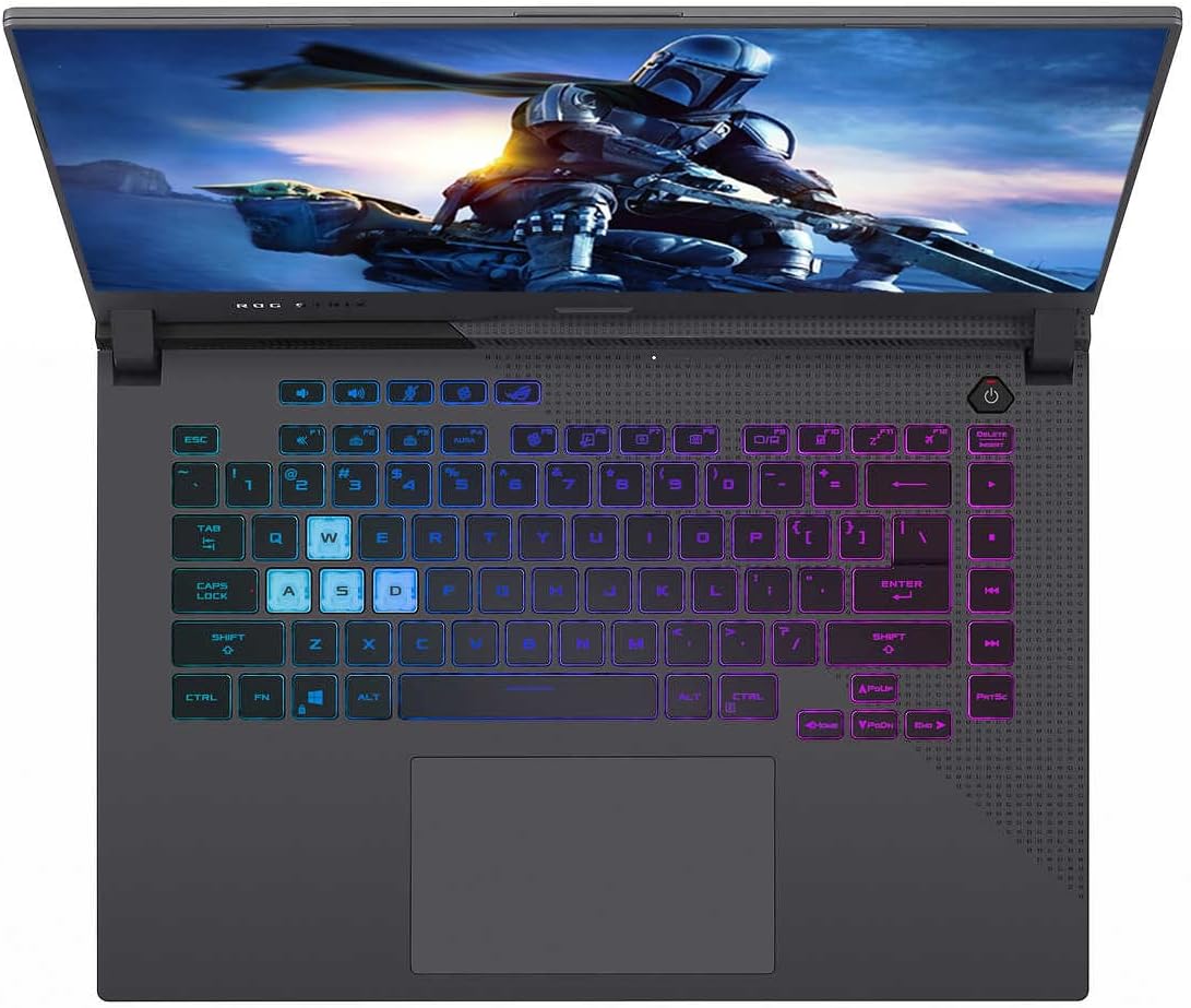 Asus 15.6'' ROG Strix G15 Laptop, 15.6'' FHD 144Hz, AMD Ryzen 7 4800H - GeForce RTX 3060, Win 11 Home, with Mouse Pad (16GB RAM | 1TB PCIe SSD)