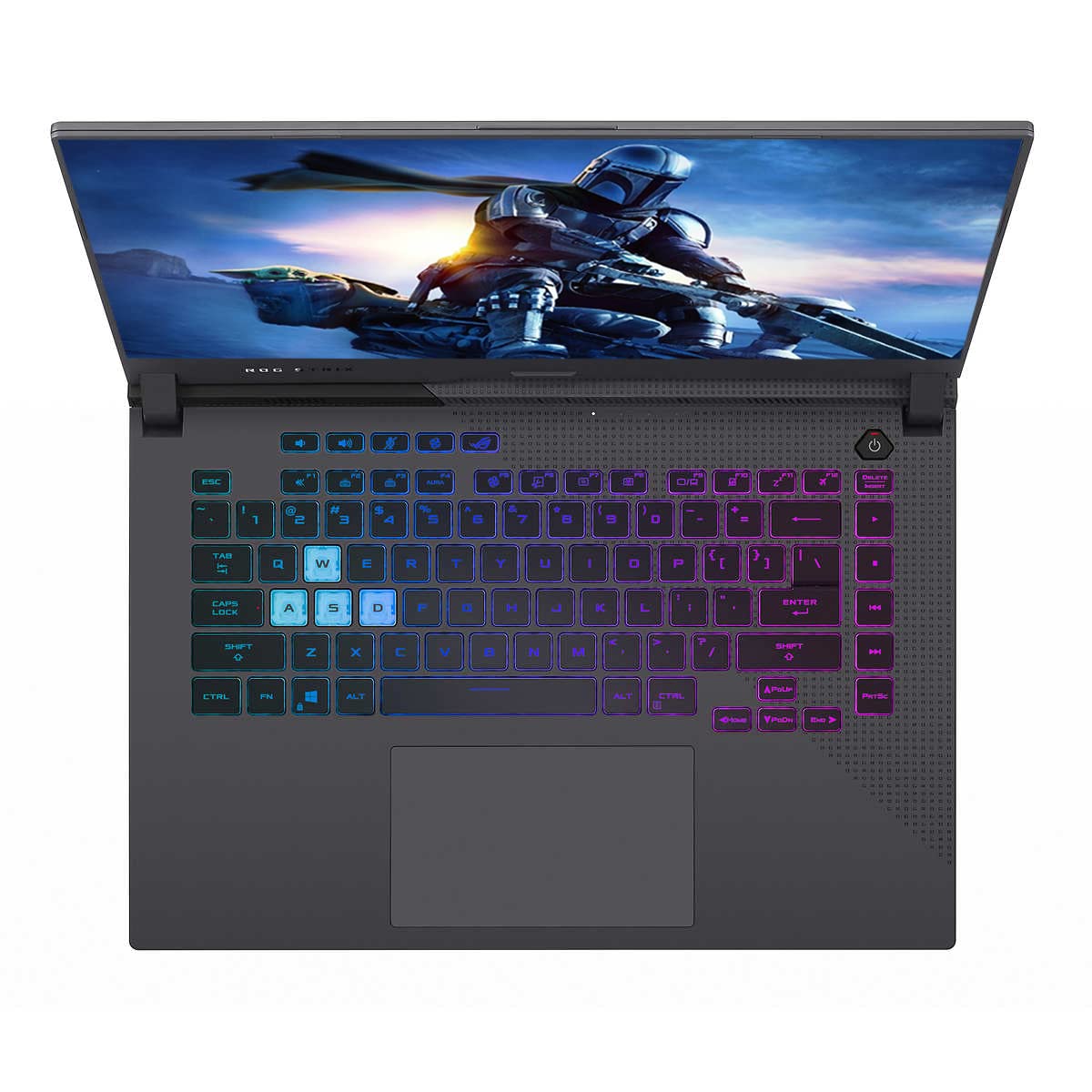 Asus 15.6'' ROG Strix G15 Laptop, 15.6'' FHD 144Hz, AMD Ryzen 7 4800H - GeForce RTX 3060, Win 11 Home, with Mouse Pad (16GB RAM | 1TB PCIe SSD)