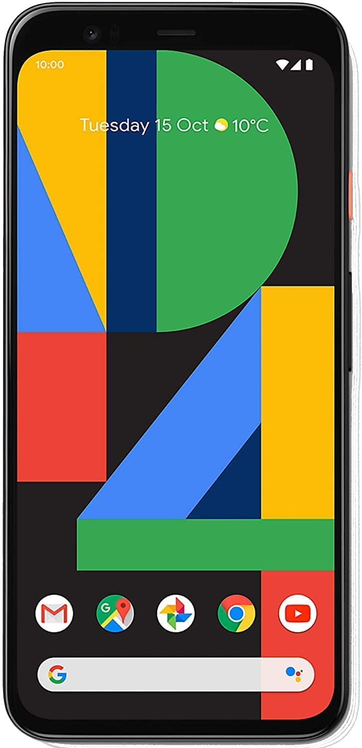 Google Pixel 4 128GB Clearly White