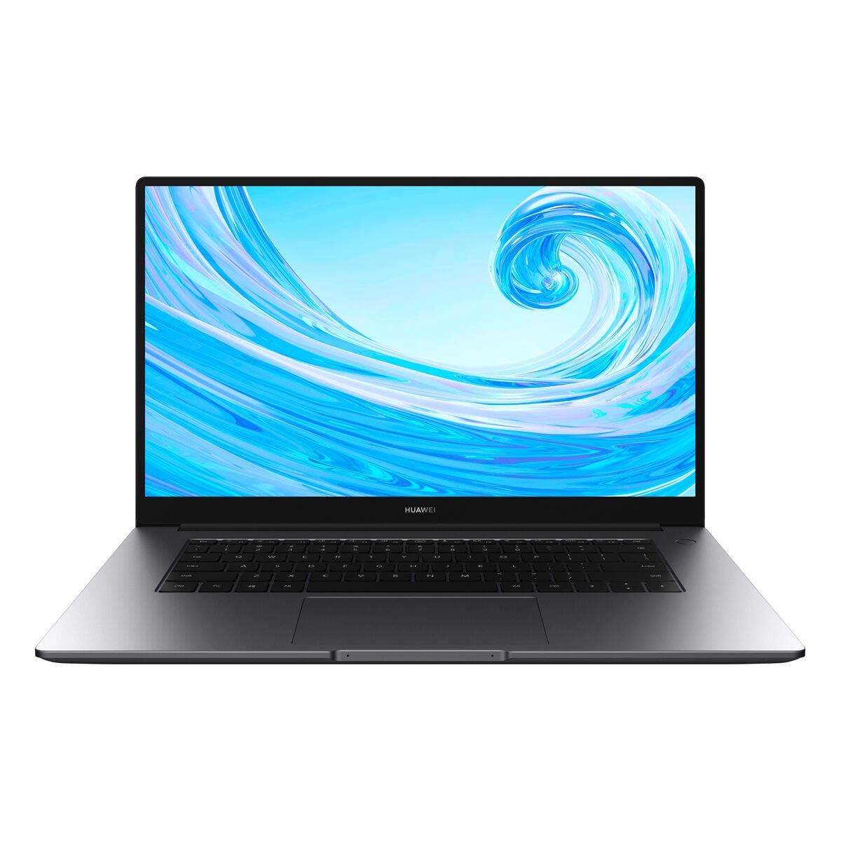 Huawei MateBook D 15.6'' Full View 1080P FHD Laptop, Intel Core i5-10210U, 8 GB RAM, 256 GB SSD + 1 TB HDD, Windows 10 Home - Grey