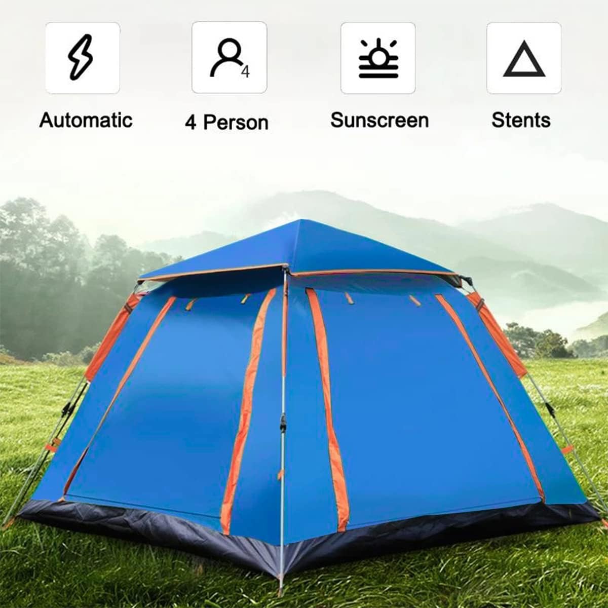 Large lightweight tent best sale