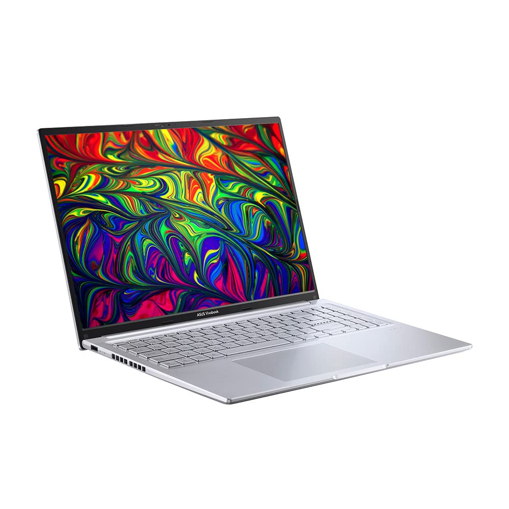 ASUS Vivobook 16 M1603QA 16.0 WUXGA 16:10 300nits Laptop (AMD Ryzen 5-5600H, 16GB RAM, 512GB PCIe SSD, Windows 11), Silver