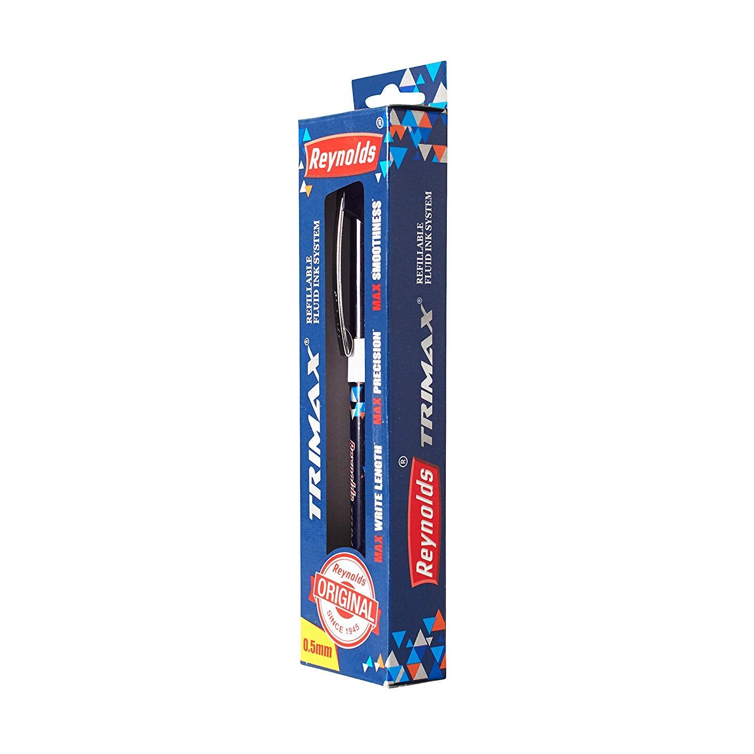 Reynolds Trimax Pen (Blue) - Pack of 2