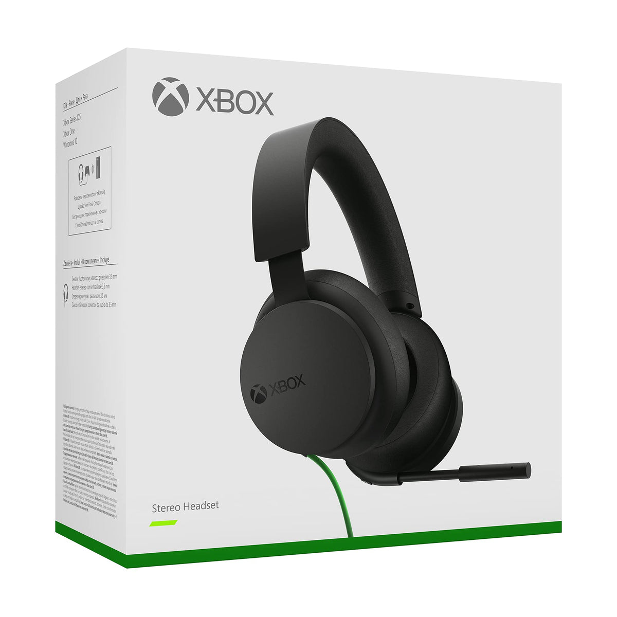 Xbox Stereo Headset for Xbox Series X|S, Xbox One, and Windows 10 Devices