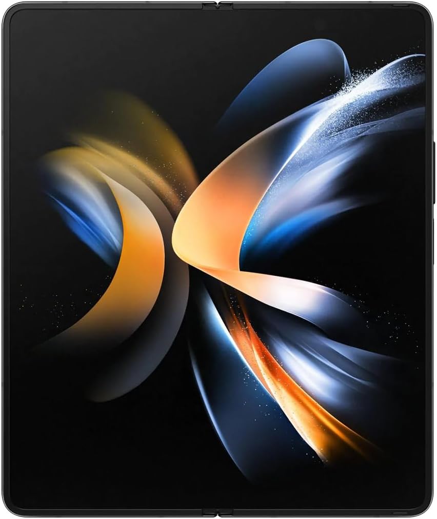 Samsung Galaxy Z Fold4 5G SM-F936B, 12GB RAM, 512GB ROM, (Dual Sim And Esim Slot) Smartphone Phantom Black - International Version