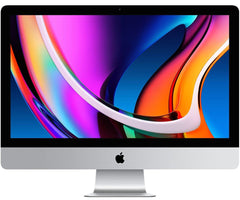 Apple iMac 27" with Retina 5K display: 3.8GHz 8-core 10th-generation Intel Core i7 processor, 512GB