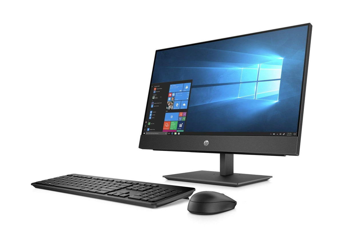 HP ProOne 440 G5 23.8” FullHD (1920 x 1080) IPS All in One Desktop PC - Intel Core i7 9700T, 16GB DDR4, 1TB Solid State Drive, Wireless 11ac & Bluetooth 5.0, DVD RW, Windows 10 Pro