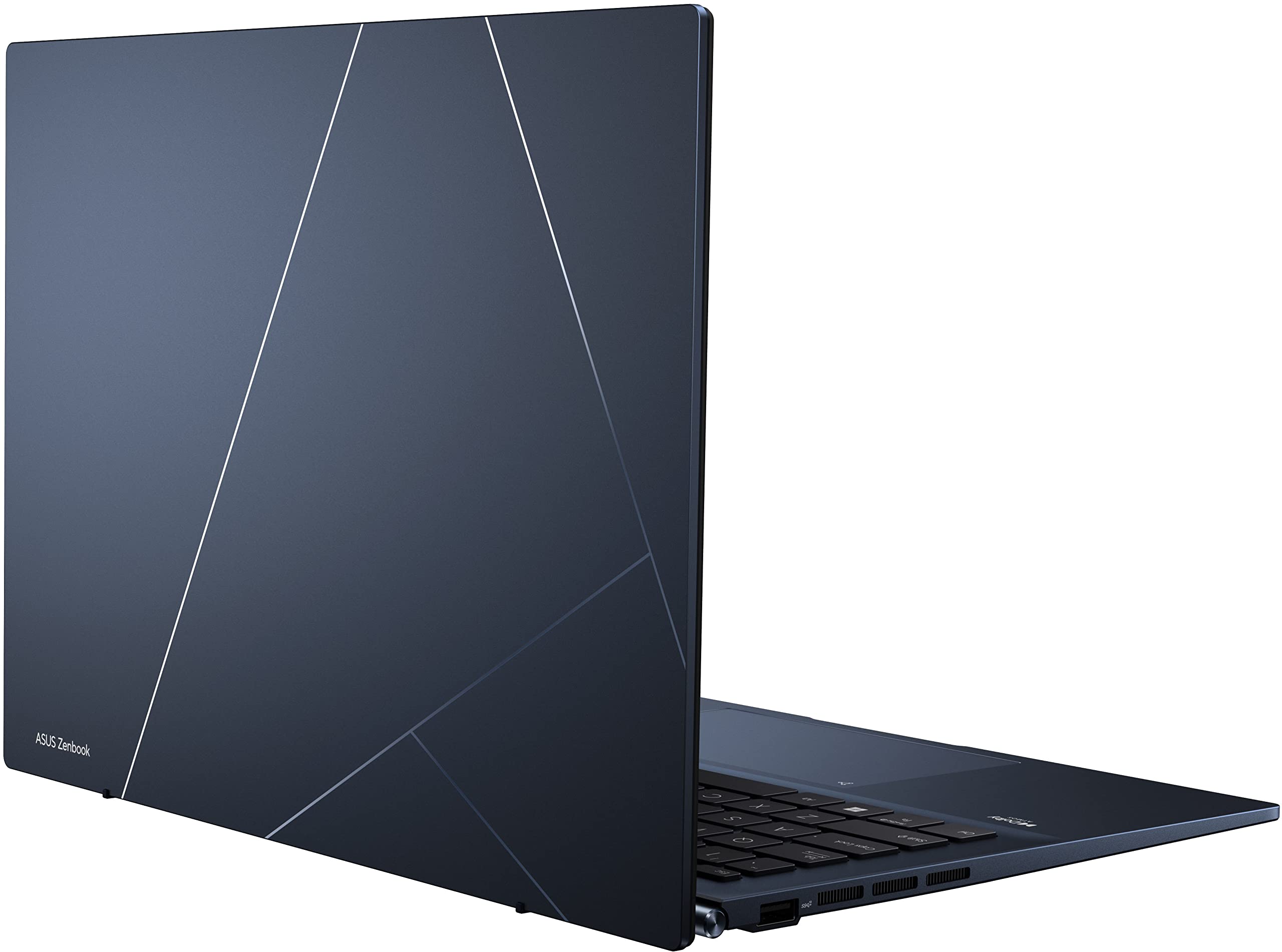 ASUS 2022 Latest Zenbook 14" 2.8K OLED Business Laptop, 12th Gen Intel Evo i5-1240P 12 Cores, 600 nits 90Hz 100% DCI-P3, 18 hrs Battery Life, Thunderbolt 4 (8GB RAM | 256GB PCIe SSD)