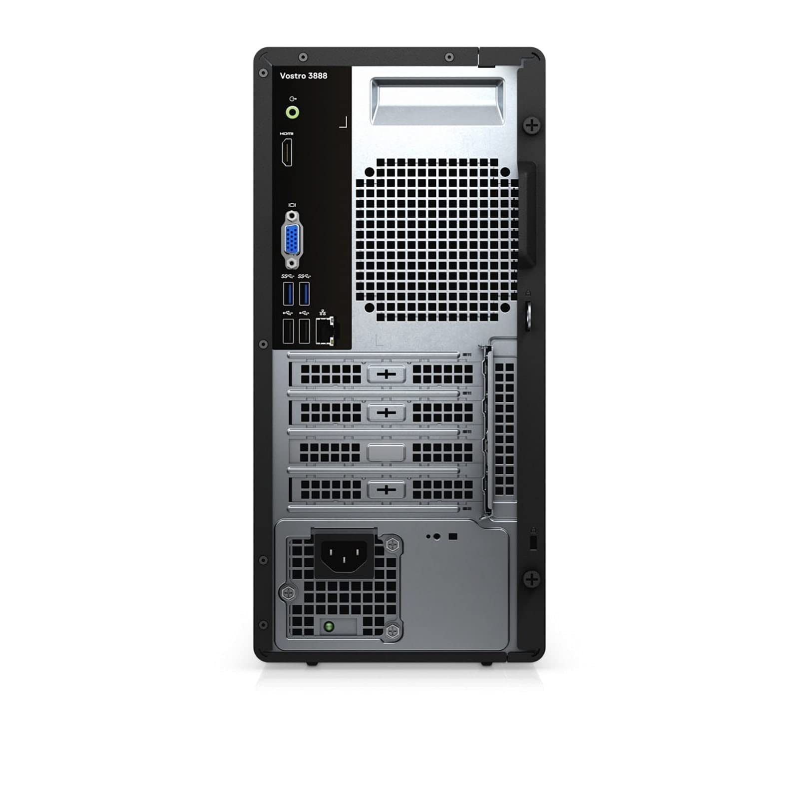 Dell Vostro 3888 Desktop (2021) | Core i3-1TB HDD - 8GB RAM | 4 Cores @ 4.3 GHz - 10th Gen CPU NEW