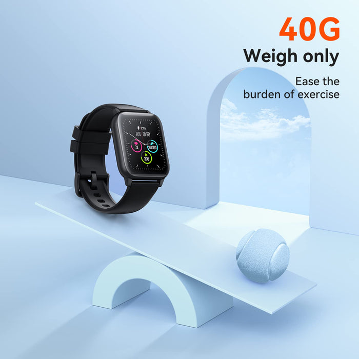 Smart Watch Parsonver 5ATM Waterproof Fitness Watch for Swimming