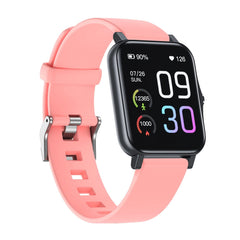 Stylish Smart Watch for Ladies Women Girls Boys Kids Teens Men with Blood Pressure Monitor Fitness Tracker Call and Message Notification (Pink)