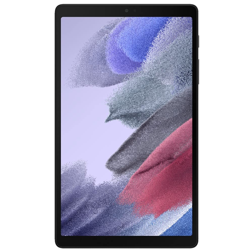 Samsung Galaxy Tab A7 Lite 8.7" (2021, WiFi + Cellular) 32GB 4G LTE Tablet & Phone (Makes Calls) GSM Unlocked, International Model w/US Charging Cube - -T225 (Grey, LTE+WiFi)