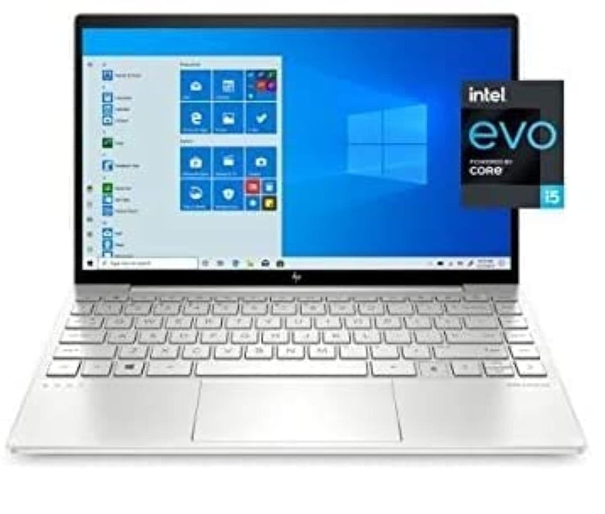 2021 Latest HP Envy 13 Laptop 13.3" FHD IPS 400Nits Display 11th Gen Core I5-1135G7 Upto 4.2GHz 8GB 1TB SSD Intel® Iris® Xe Graphics Backlit Eng Keyboard WIN10 SIlver