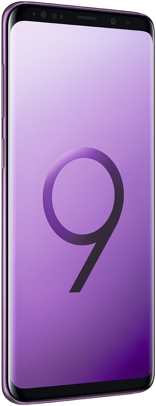 Samsung Galaxy S9+ Single-SIM 256GB ROM + 6GB RAM 4G (Lilac Purple) – International Version