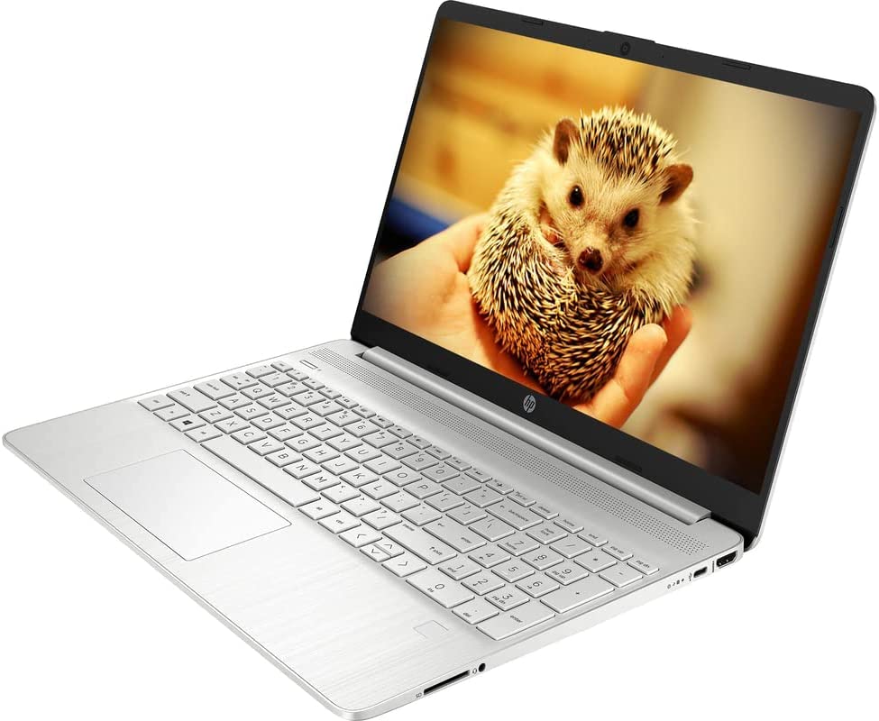 2022 HP 15.6 FHD Laptop Cmputer, 11th Gen Intel Core i5 1135G7 Beats Intel i7 1065G7, 16GB RAM, 1TB SSD, Intel Iris X Graphics, HD Webcam, Bluetooth, Win Natural Silver