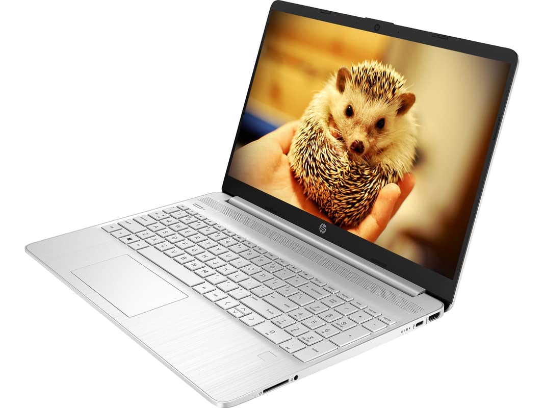 2022 HP 15.6 FHD Laptop Cmputer, 11th Gen Intel Core i5 1135G7 Beats Intel i7 1065G7, 16GB RAM, 1TB SSD, Intel Iris X Graphics, HD Webcam, Bluetooth, Win Natural Silver