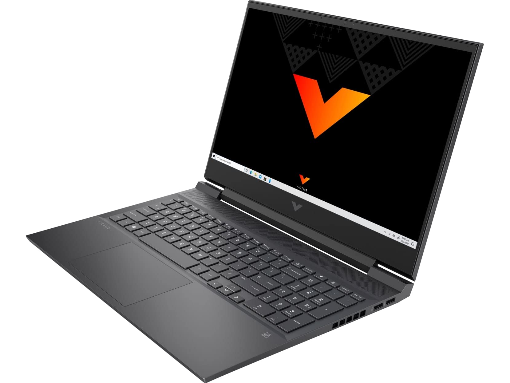 Victus By HP Laptop 16z-e100, 16.1" FHD, IPS, Anti-Glare Display, AMD Ryzen 5 6600H, 8GB RAM, 256GB SSD, NVIDIA GeForce RTX 3050, Windows 11 Home, Mica Silver