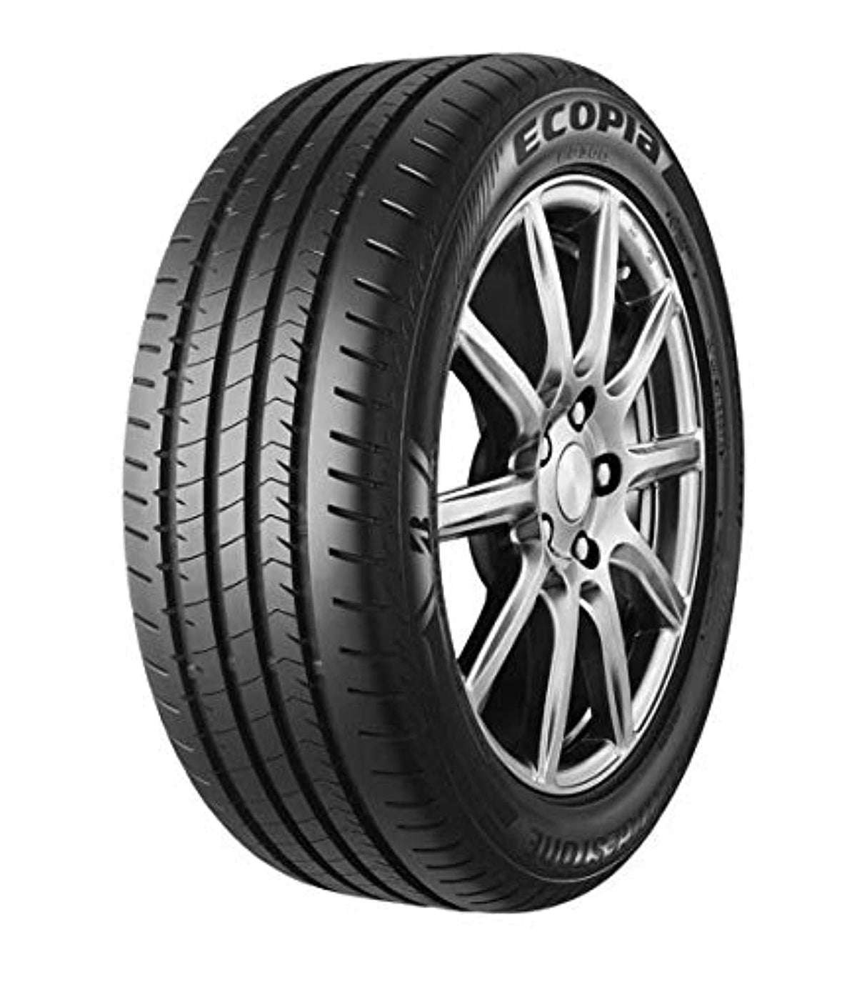 BRIDGESTONE 215/55R17 94V ECOPIA EP300 Radial, Load Index 94, Speed Rating V, Capacity 1477 Pounds, 5 Year Warranty, Made In Thailand