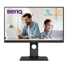 BenQ GW2780T 27 inch 1920 X 1080,IPS Full HD Ultra-Slim Bezel Monitor, Height Adjust, Eye Care, Anti-Glare, Brightness Intelligence, Speakers, Color Weakness Mode, HDMI, DP, VGA (Black)