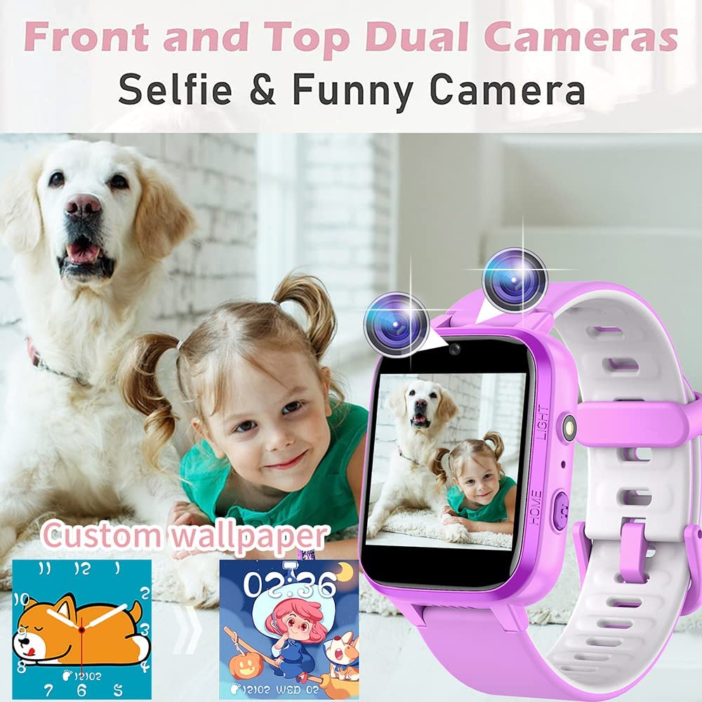 Kids smartwatch with camera on sale