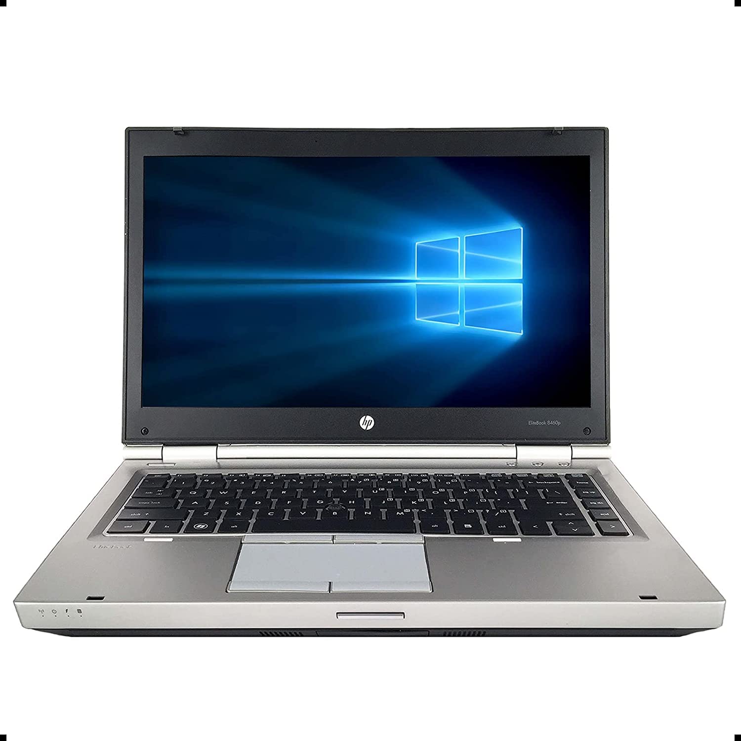 HP EliteBook 8460P business notebook laptop, Core i5-2nd Generation CPU, 8GB DDR3 RAM, 500GB SATA HDD, 14 inch Display, Windows 10 Pro (Renewed) with 15 Days of IT-Sizer Golden Warranty