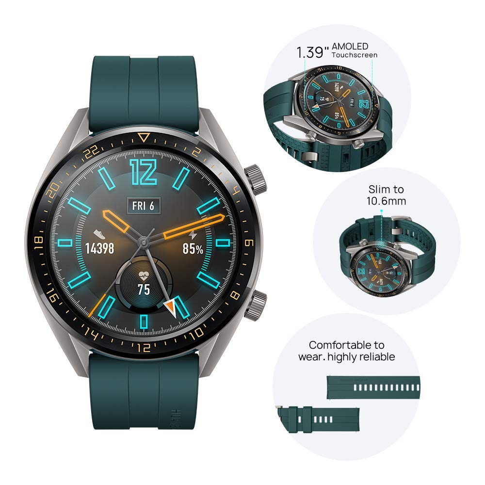 Huawei Watch GT Active - Dark Green