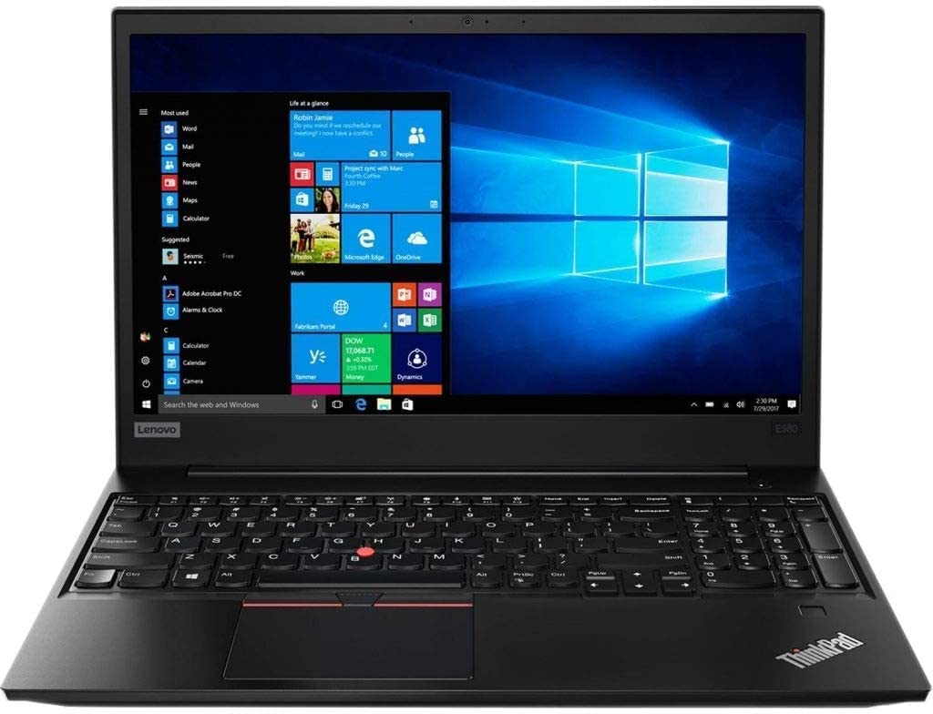 Lenovo ThinkPad T480 Renewed Business Laptop | intel Core i5-8th Generation CPU | 16GB RAM | 512GB SSD | Windows 10 Pro. | 14.1 inch Touchscreen | RENEWED