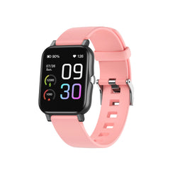 Stylish Smart Watch for Ladies Women Girls Boys Kids Teens Men with Blood Pressure Monitor Fitness Tracker Call and Message Notification (Pink)