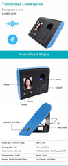 HOKVJ Enterprise Electronic Equipment AF01 Biometric Face Facial Fingerprint Recognition Time Attendance System Machine Device Machine Enterprise Time Attendance Clock